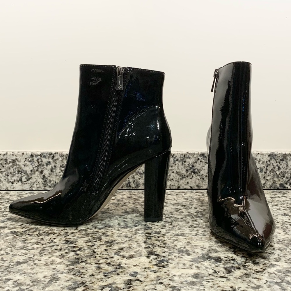 Jessica Simpson Teddi Bootie Black Women's Boots